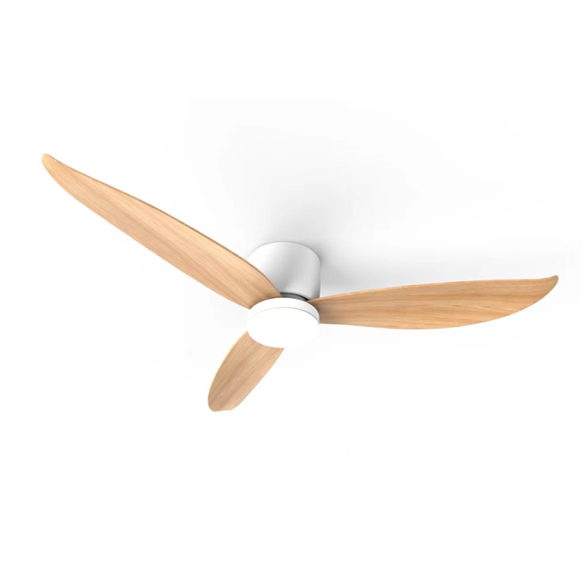 에어룩스 V2 실링팬 52인치 앱연동 스마트폰 AIRLUX V2 더슬림한 BLDC 저소음 모터 저전력 천장형 선풍기, 우드 210,000원