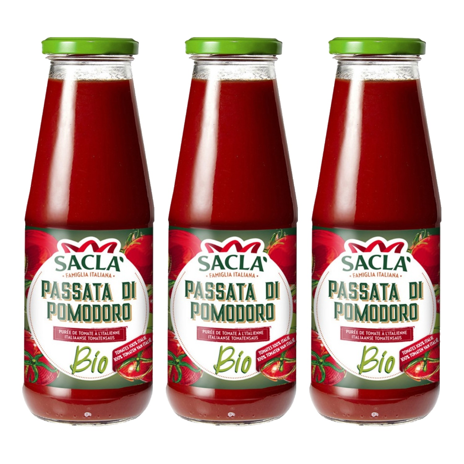 사클라 유기농 토마토 퓨레, 680g, 3개 11,730원
