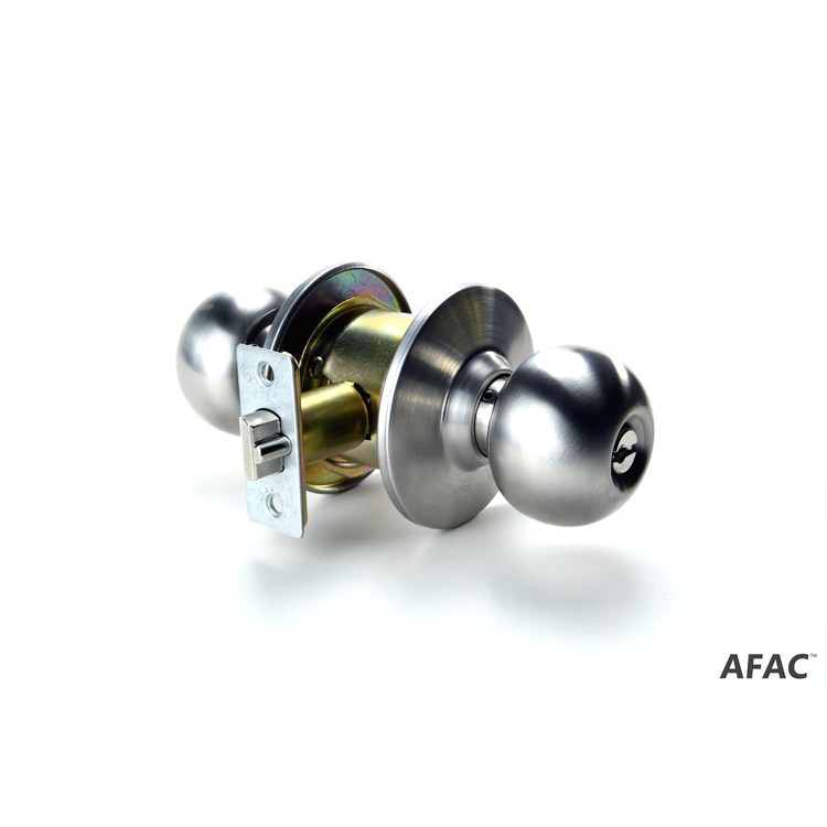 AFAC 8300 목문용 원통형 손잡이 침실용 열쇠형 욕실용 버튼형 간편시공 설치용이 열쇠 보안성 우수, 1개 12,500원