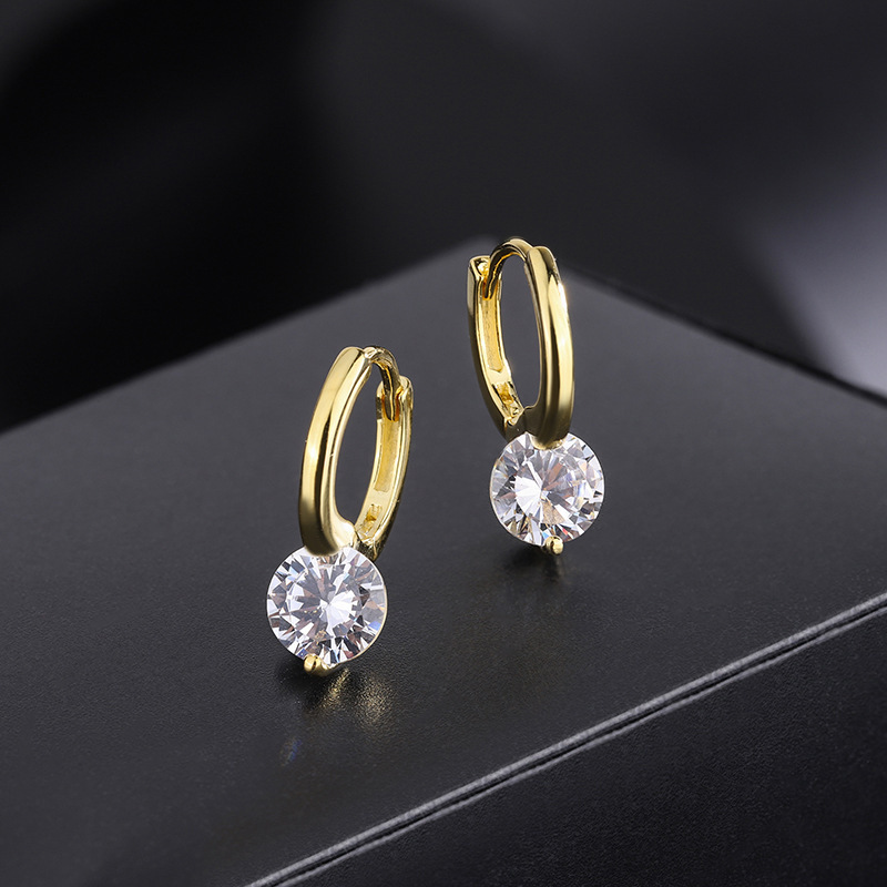 NXNA 14k 5A 큐빅 이어링 GRA 인증 가볍고 고급스러움 BISCXF-ED004 발암물질 무첨가! 40,600원