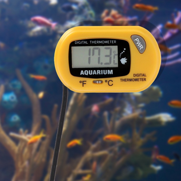 온도계 2p세트 수온측정 옐로우 수족관, 1개 8,610원