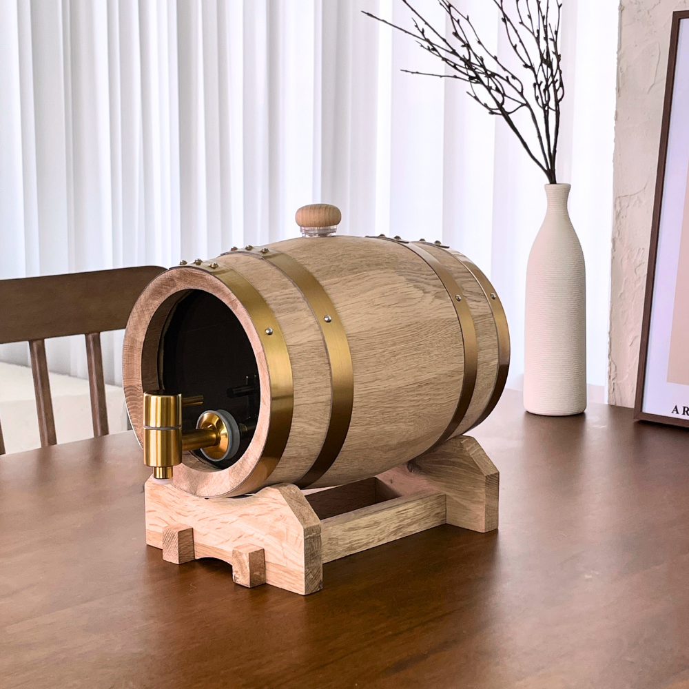 제로썸 골드 오크통 프렌치 숙성용 가정용 189,000원