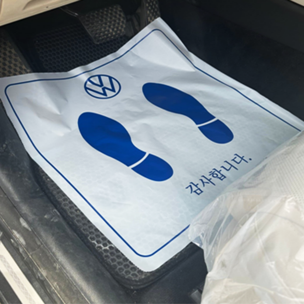 에어테크 국내 제조 자동차비닐매트커버 450매 69,000원