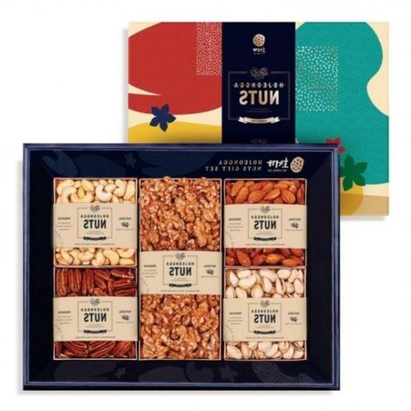 명절 견과 호정가 선물 답례품 설날 선물세트 단체 넛츠 견과세트 5호 xmfl-2 185,560원
