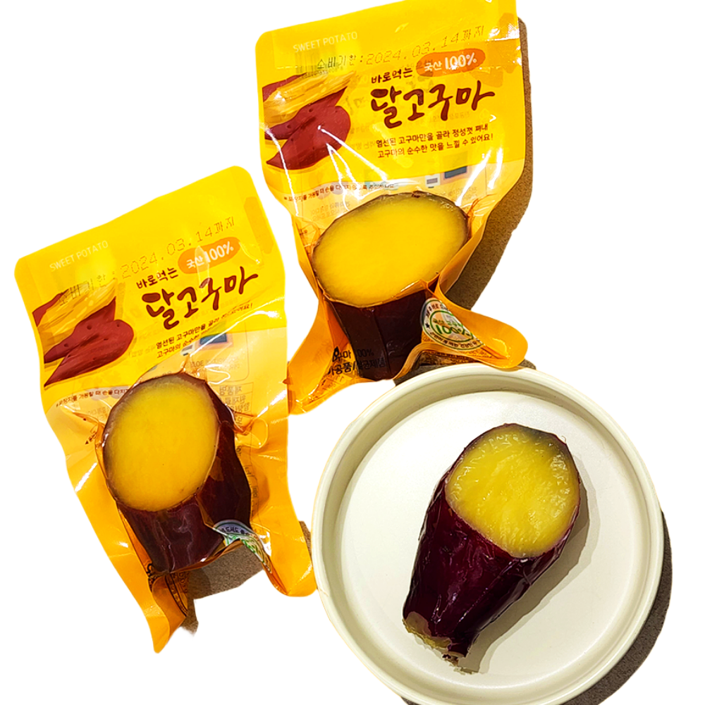 [타임특가] 생산자직송 초고당도Brix 국산 찐고구마 키즈 77,890원