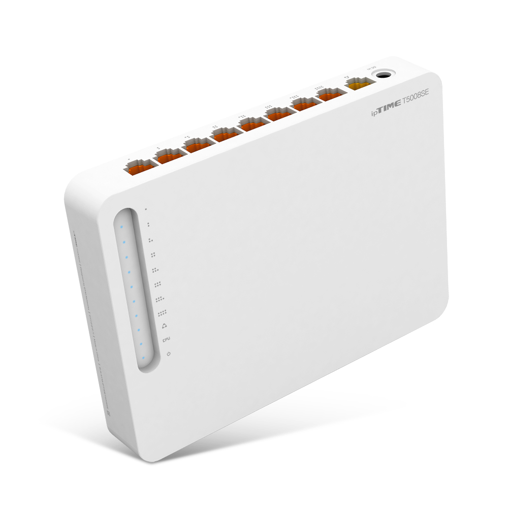 EFM ipTIME 8포트 기가비트 유선공유기 78,000원