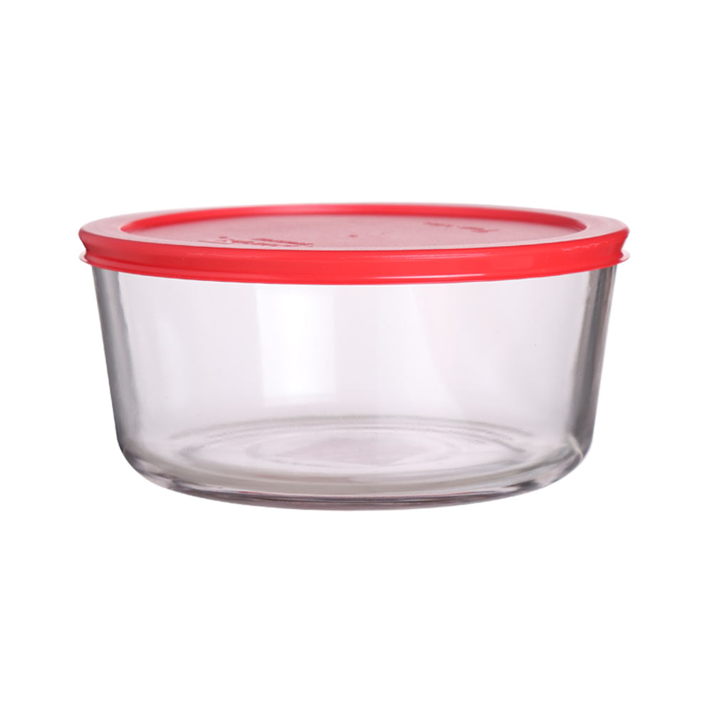 파이렉스 유리찬통 유리반찬통, 파이렉스 원형찬통 946ml, 1개 8,800원