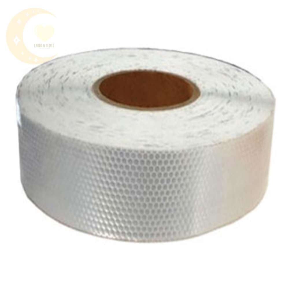 KD공구 반사 야광 테이프 프리즘 고휘도 반사지 벌집 야간 반사 위험 경고 안전테이프 화물차 스티커 21,800원