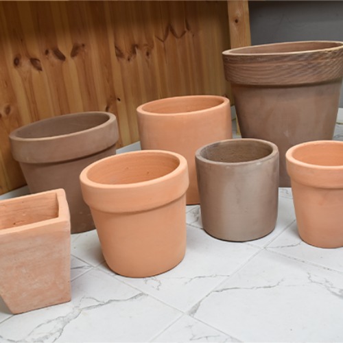 모던레시피 정통 수제 빈티지 테라코타 토분 시리즈 / 레트로 감성 거실 실내 인테리어 화분 22,900원