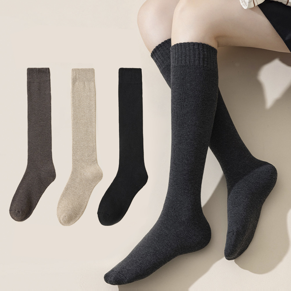 위더스 여성용 심플무드핏 니삭스 3켤레 세트 S13 5,990원