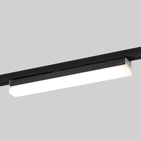 엘포스 LED T라인 레일조명 레일등 라인조명 1200MM 20W, 1개, 블랙-주백색 17,000원