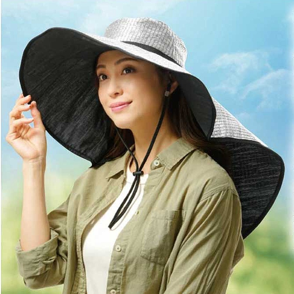 알루미늄 열차단 창넓은 모자 자외선 차단 일본수입 27,000원