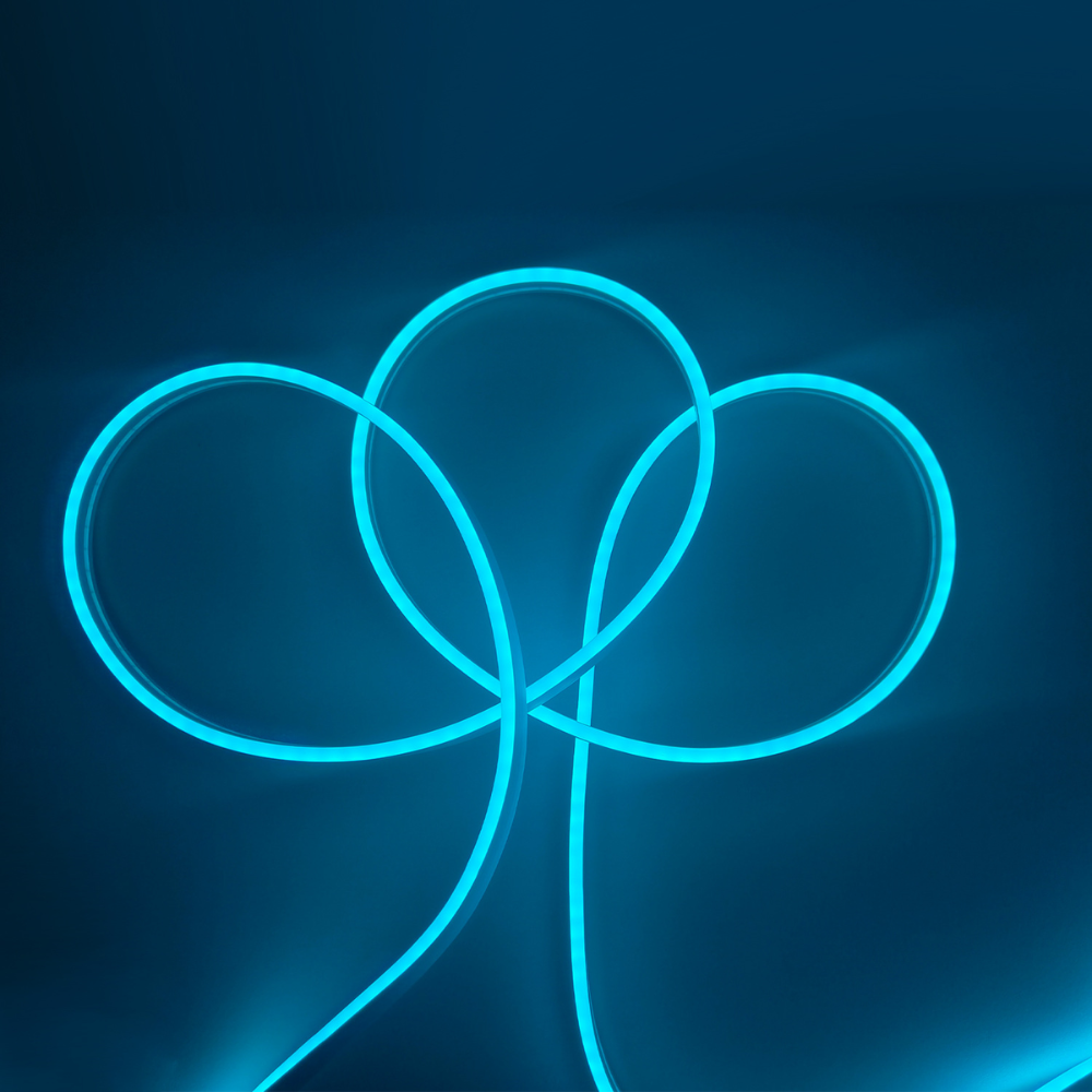 원그리드 USB 네온플렉스 LED 스트립 5m 잘라쓰는 줄조명 네온사인, 1개, 아이스블루 16,900원