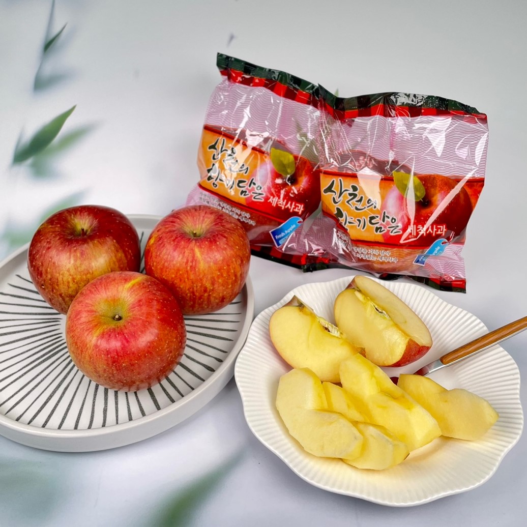 엄지척농산물] 경북 세척사과(개별포장) 홍로 부사 가정용 23,990원