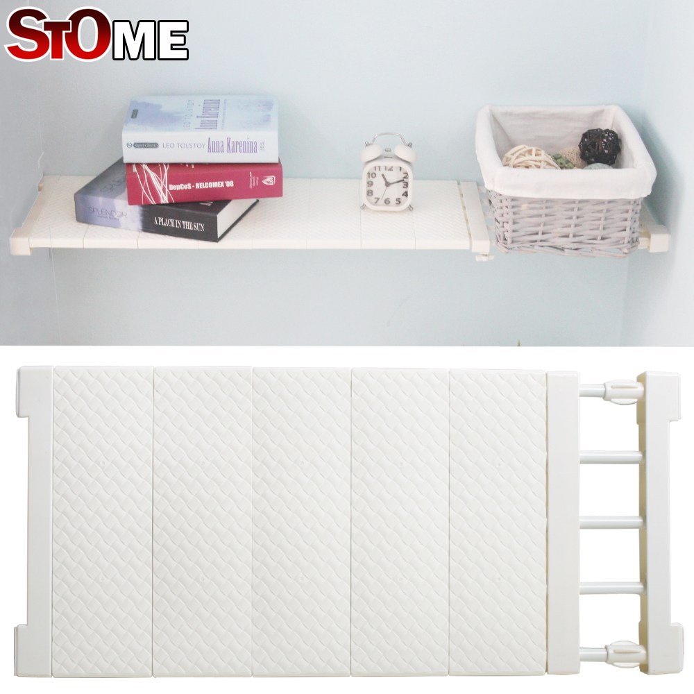 스토움 압축선반 4G 다용도 길이조절 세탁실 정리 선반, 1개 16,700원