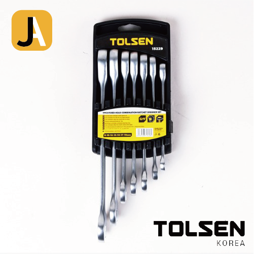 툴쎈 기어렌치세트 7P (15229) 만능렌치 공구 수공구 34,900원