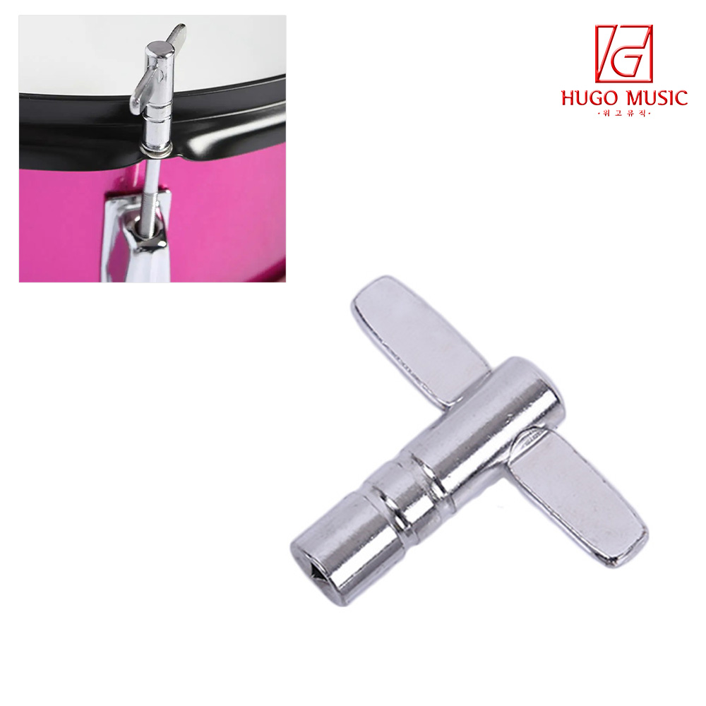 위고뮤직 드럼조율렌찌 드럼부품 윙볼트 드럼조율 튜닝 T자형 DT36, 단품, 1개 1,500원