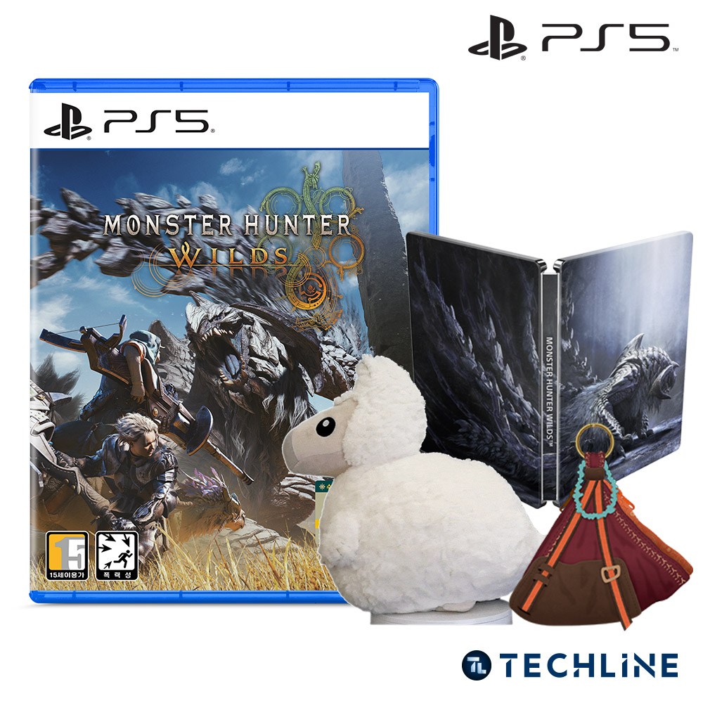 PS5 몬스터헌터 와일즈 e-캡콤 굿즈에디션 155,000원