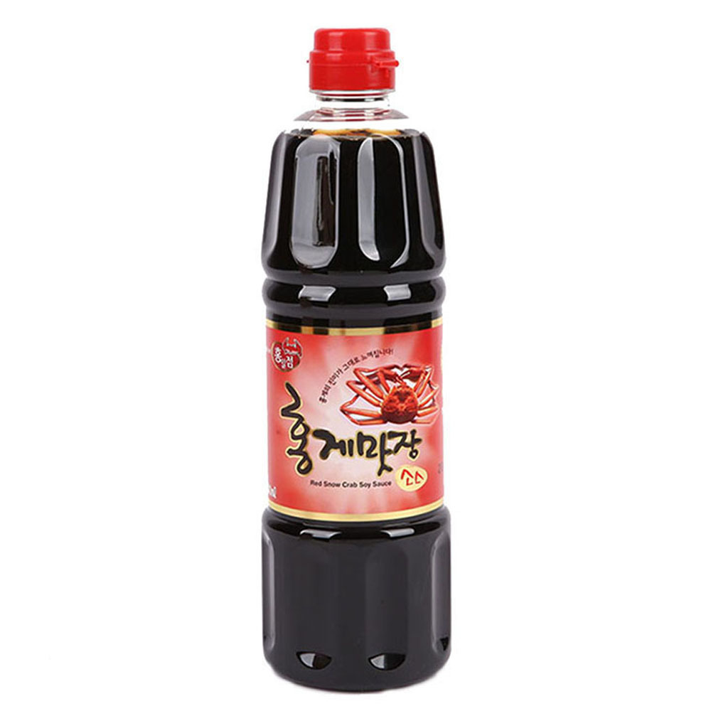 홍일점 홍게맛장소스, 1개, 900ml 7,840원