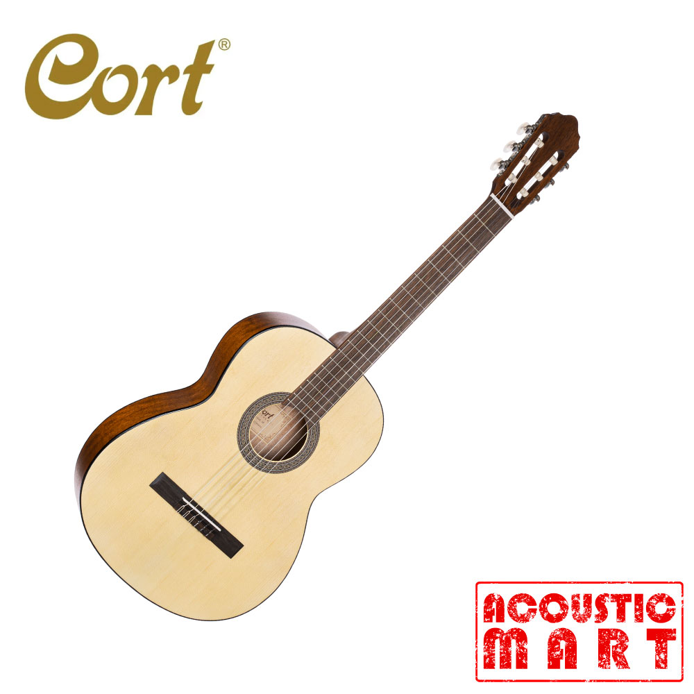 [구성품 7종] CORT 콜트 AC100 OP 초보 입문용 나일론 클래식 기타, 1개 179,000원