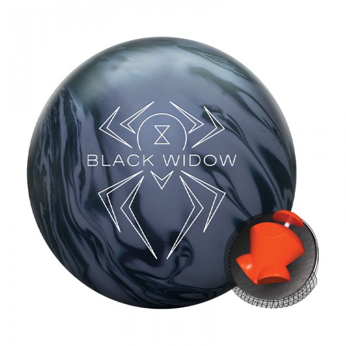 (티셔츠증정) 햄머 블랙위도우 매니아 솔리드 소프트볼 볼링공 해머 공인구 훅볼 299,000원