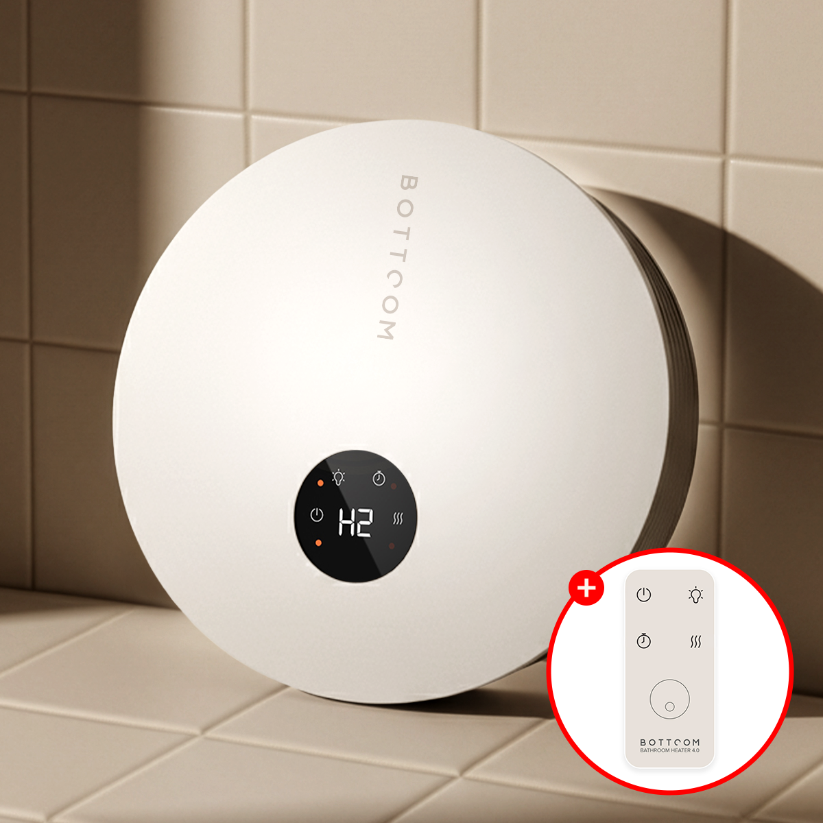 바툼 욕실온풍기 4.0 PTC 벽걸이 난방기 103,880원