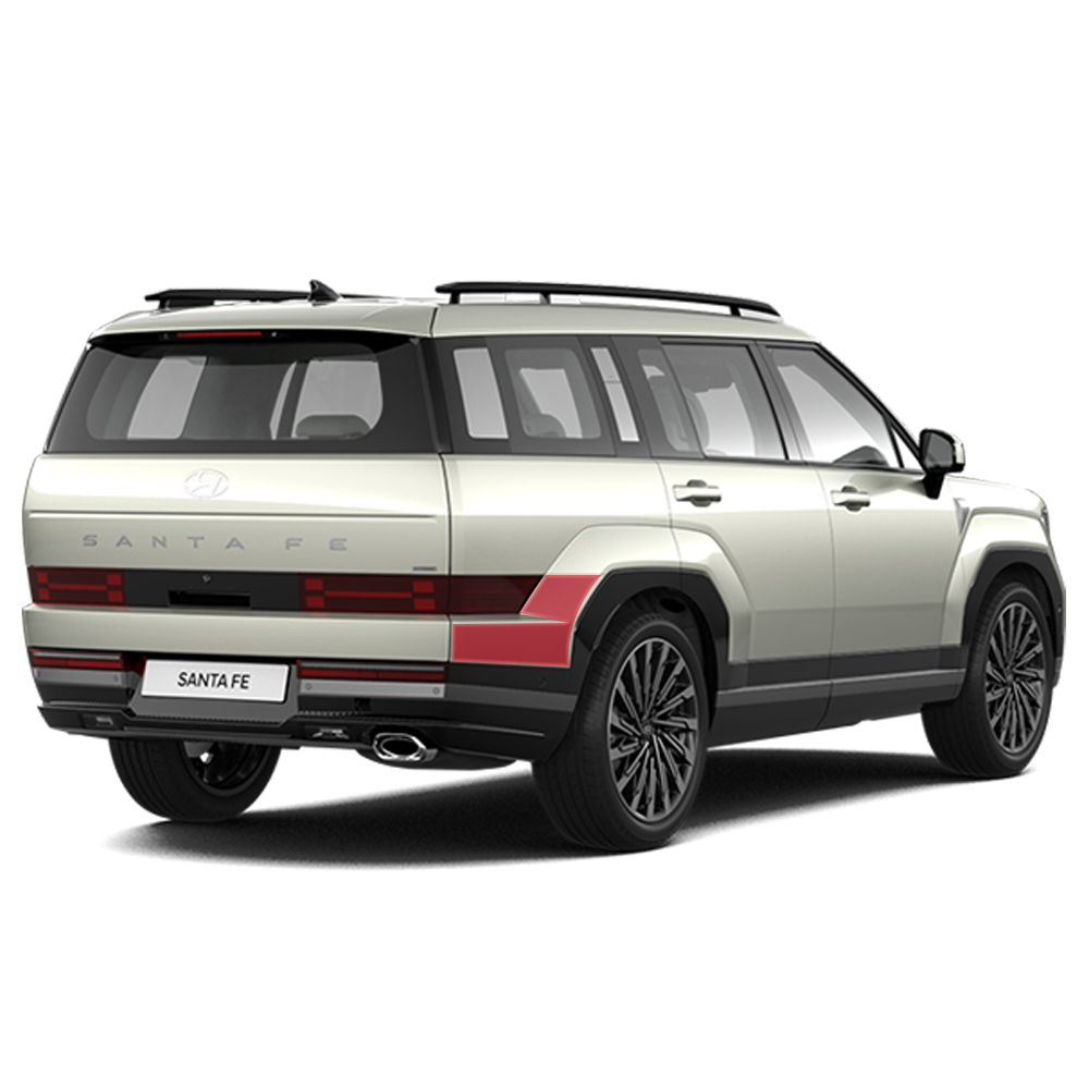 스킨엑스 싼타페 MX5 프레스티지 익스클루시브 리어범퍼사이드 PPF 차량보호필름, 1개 28,000원