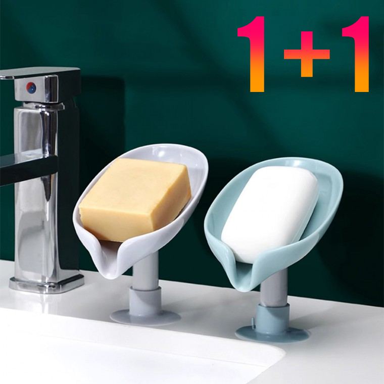 물빠짐 비누받침대 흡착식 비누거치대 2P세트, 1개, 그레이민트세트 1,800원