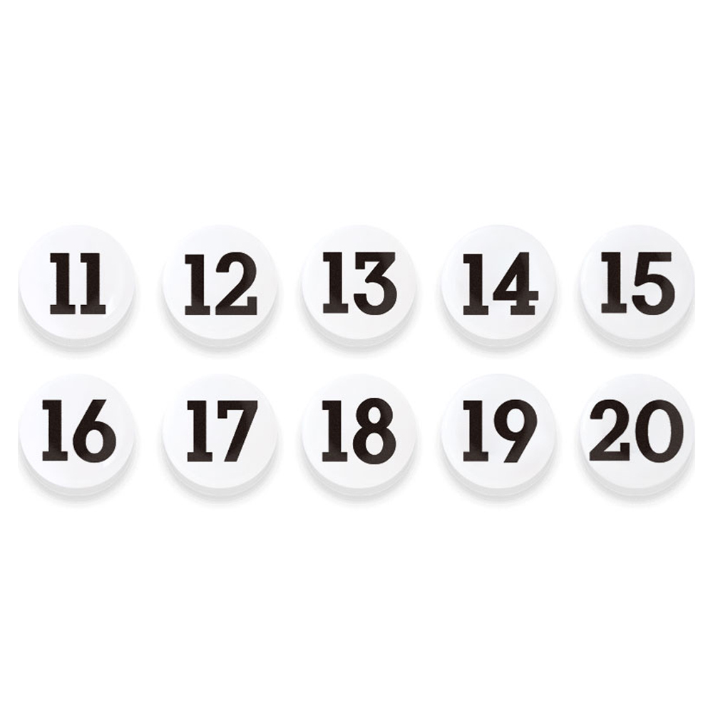 마그피아 숫자 자석홀더 세트 소 5,050원