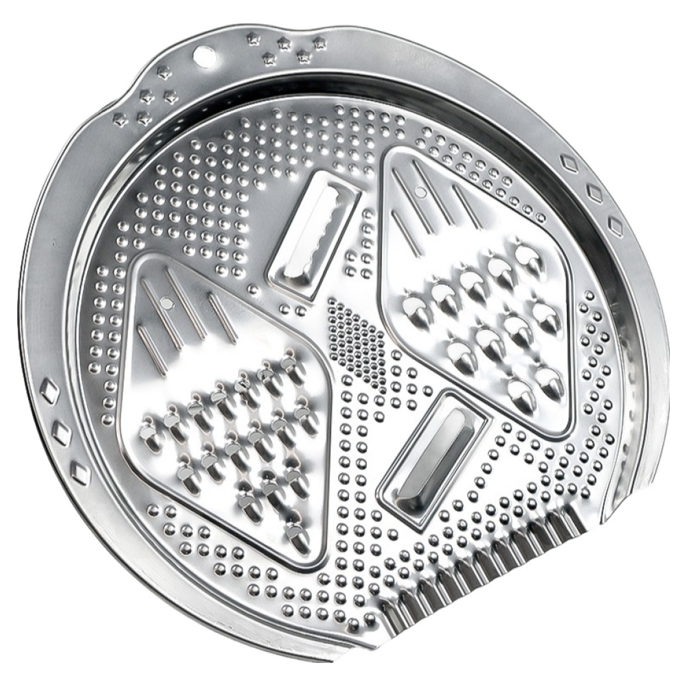 로얄보덴 무연마 올스텐 304 올인원 만능 강판, 실버, 1개 6,400원