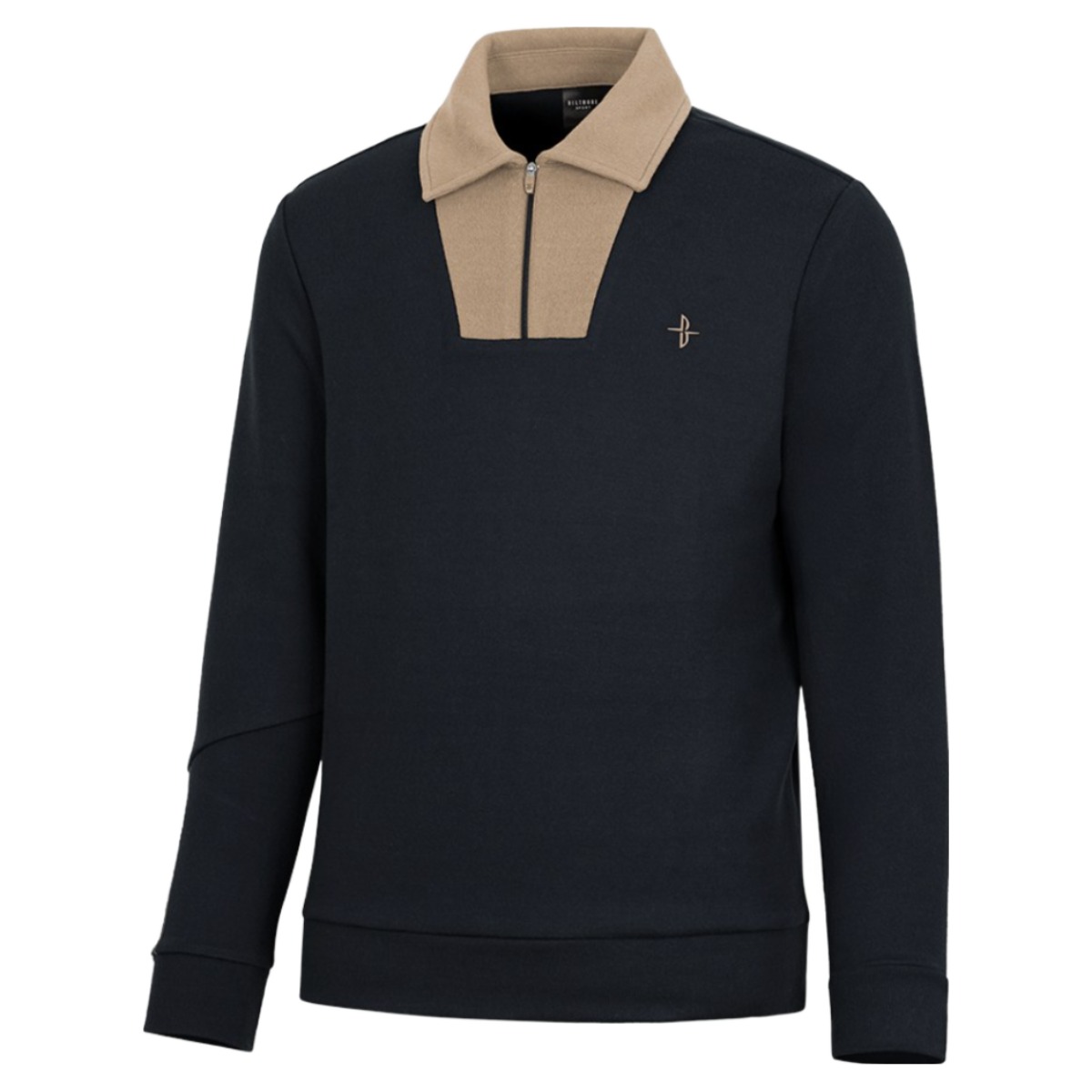 빌트모아 남성 골프웨어 사카리바 티에리 반집업 티셔츠 49,000원