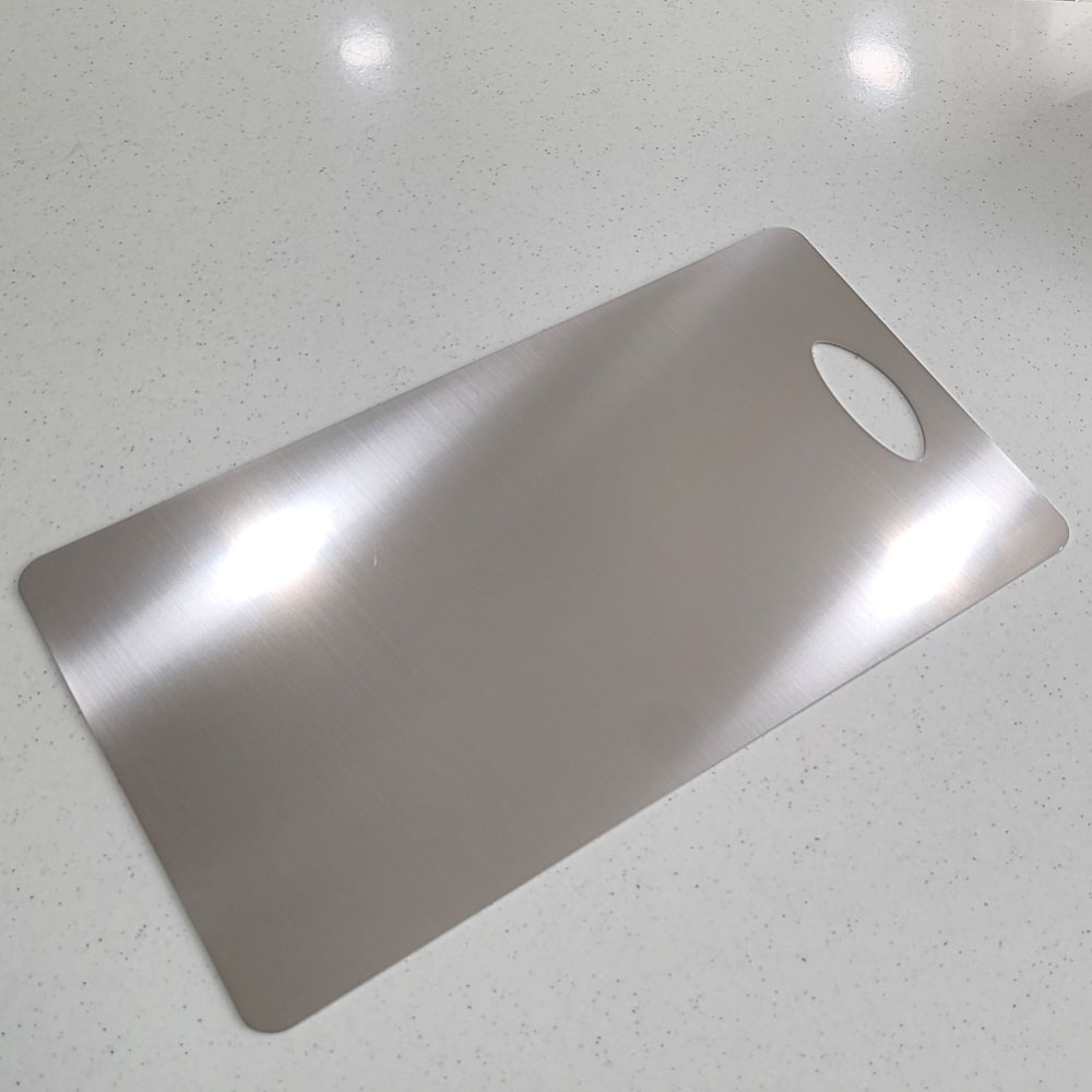 테르헨 316 스테인레스 도마 평판핸들형 43x25cm 44,300원