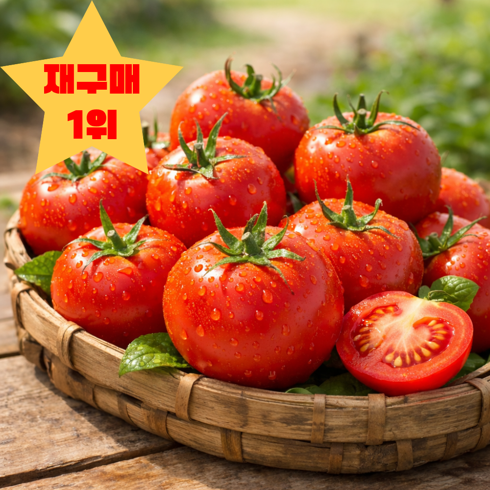 [타임세일] 국내산 찰토마토 완숙 토마토 20,880원