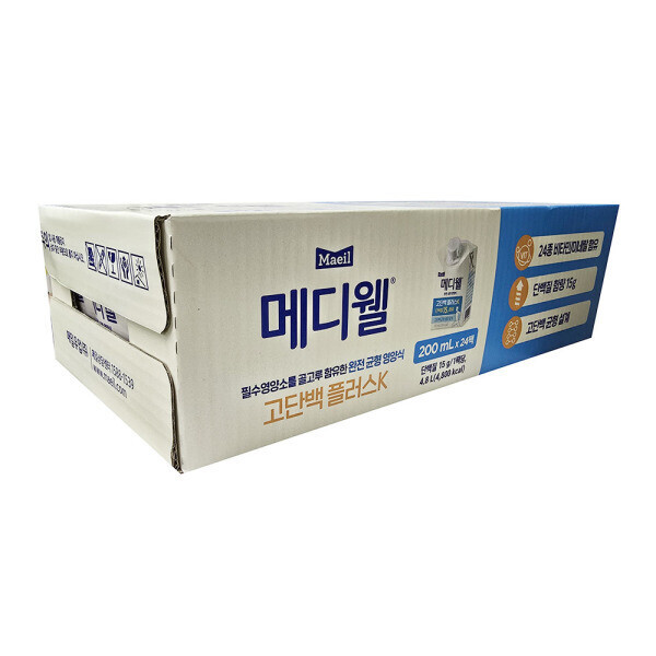 메디웰 고단백 플러스, 200ml, 15개 25,550원