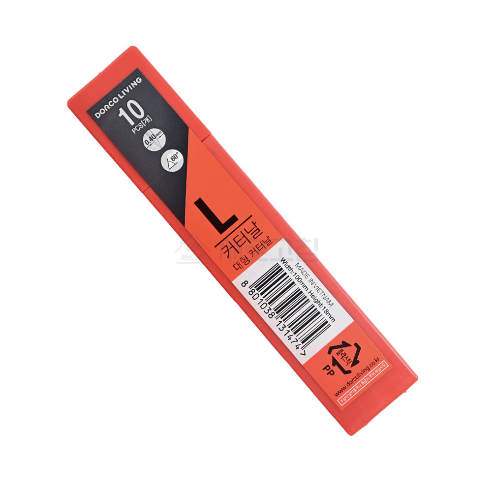 도루코 프로컷 L날 사무용 커터날 10장 1갑, 1개 4,300원