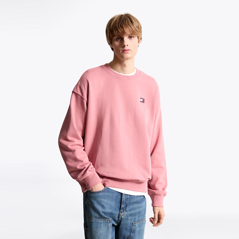 타미힐피거 릴랙스 배지 스웨트 셔츠 (T32F7TTO25TMT2TI0) 58,900원