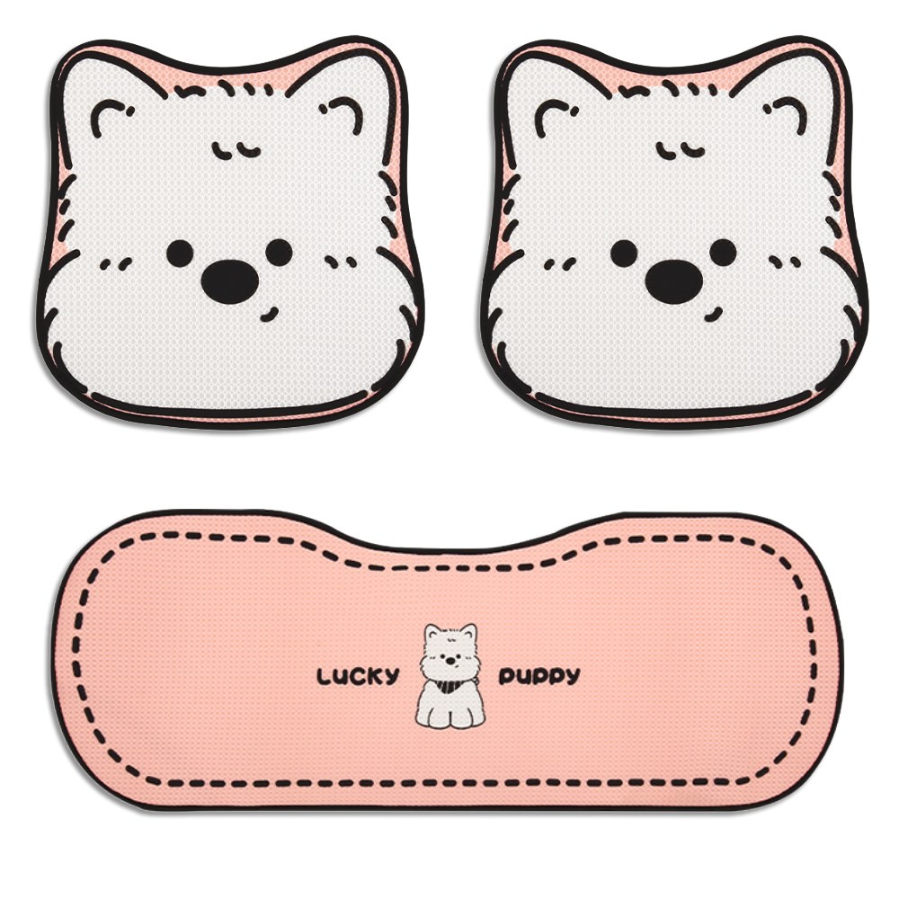 더반디 귀여운 강아지 사계절 인테리어 자동차 방석 39,900원