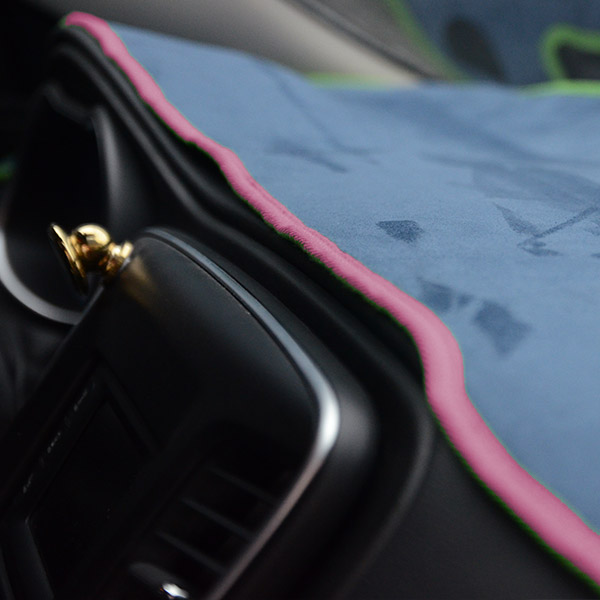 블루코드 섀미 논슬립 대쉬보드커버 메탈로고 파스텔 네이비 + 핑크 13,200원