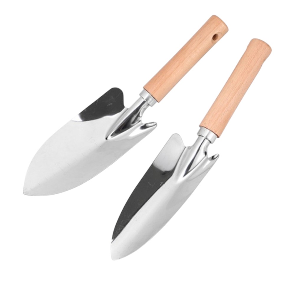 고내구성 스테인레스 원예용 모종삽 텃밭 원예 가드닝 분갈이 화단 정원 분갈이삽 3,200원