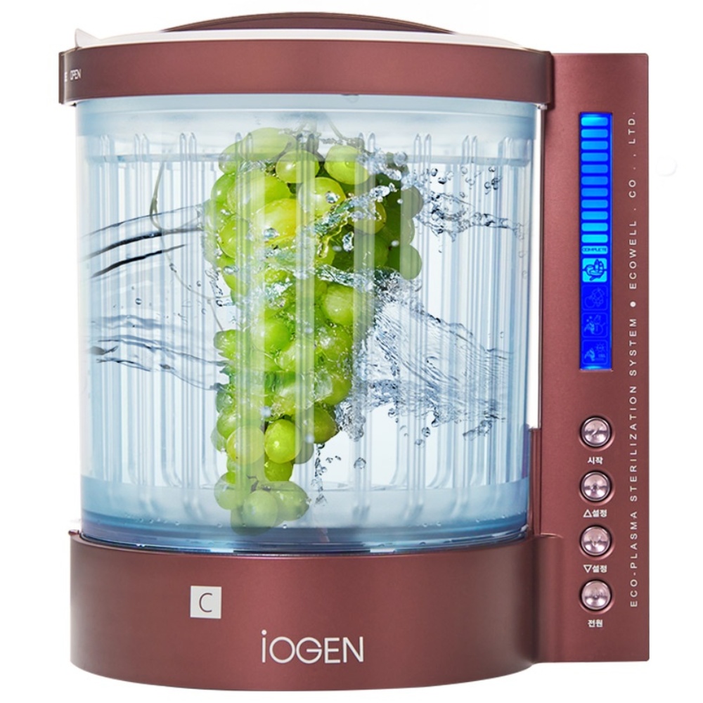 이오젠 가정용 과일야채 살균세척기 국내제조/채소세척/농약제거/ES-4400, 이오젠 살균세척기 220,000원