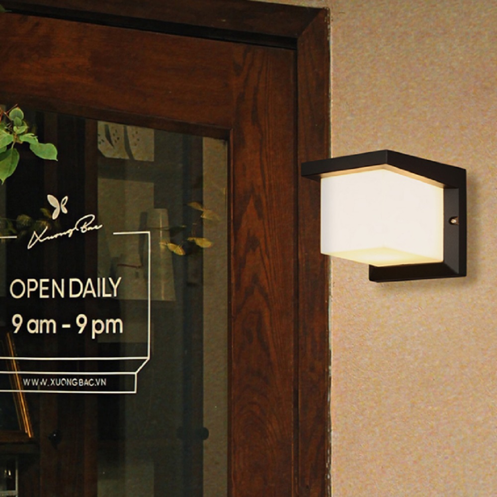 심플 사각 방수 벽등 외부 현관조명 모던 인테리어 LED 벽조명 아크릴 커버 실내외 겸용 외벽조명 스퀘어 디자인 50,500원