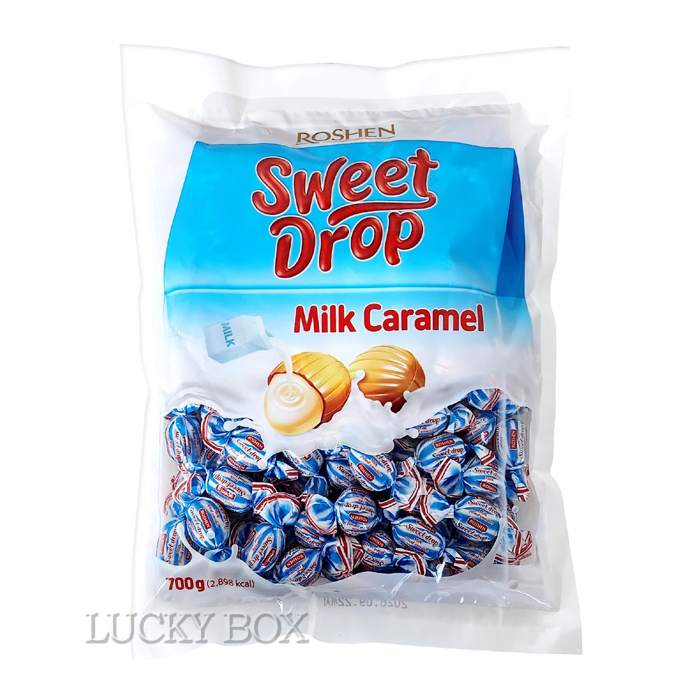 세진유통 로젠스윗드롭 밀크카라멜 (무료배송) 로젠 스윗 드롭 roshen 로켓그로스 9,300원