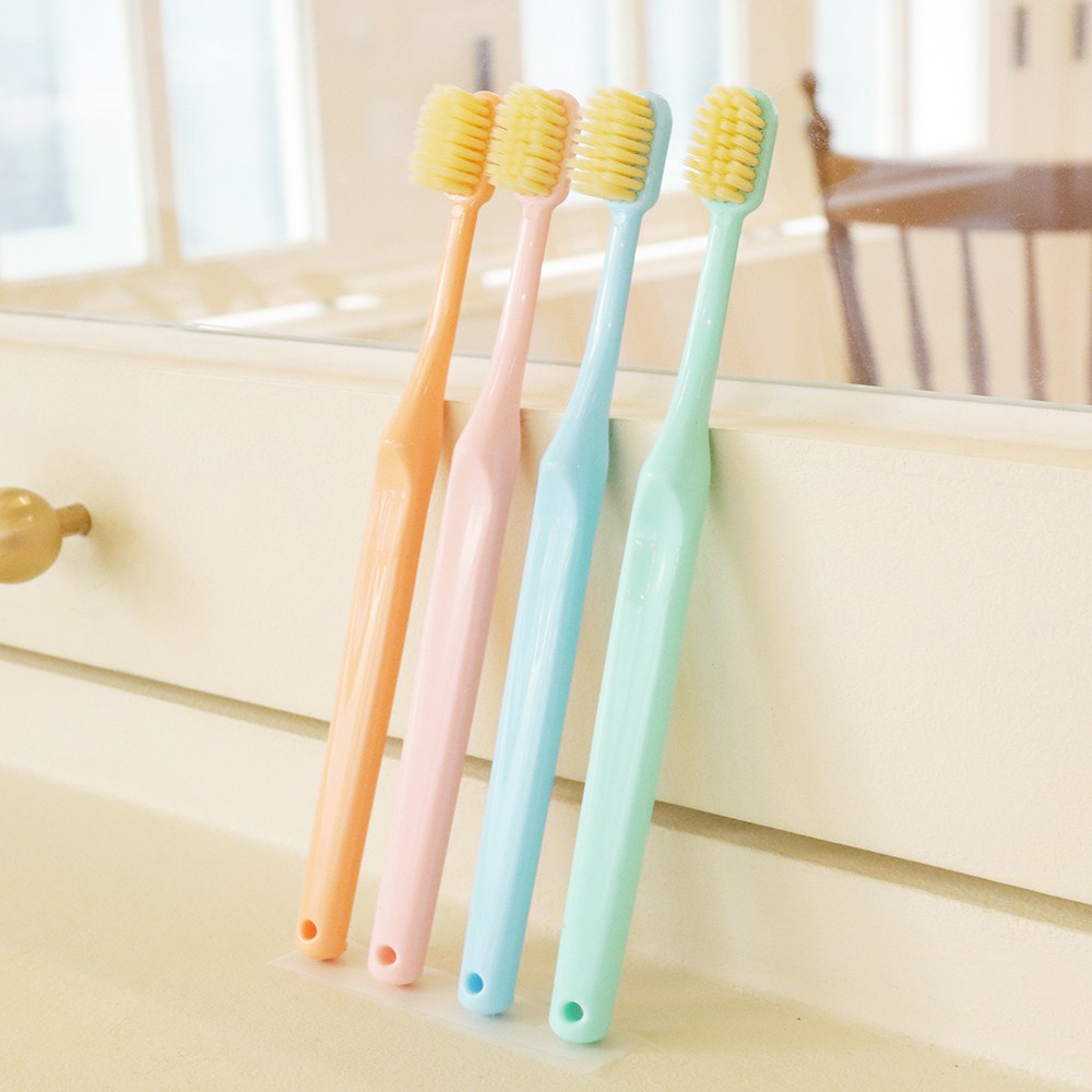 휴홈 사탕수수 칫솔 4p 작은헤드, 4개입, 1개 7,800원