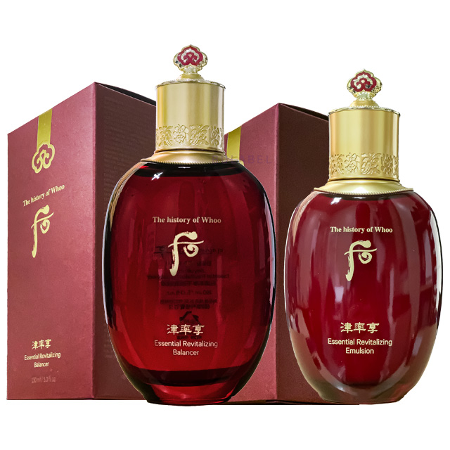 더 후 더 후 진율향 진율 2종 단품(밸런서+로션) 65,900원