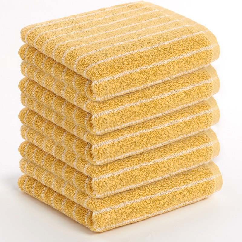 MYNVO 스트라이프 호텔 수건 180g 40수 코마사 선염라인 타올 부드럽고 두툼한 데일리 세면타월 21,600원