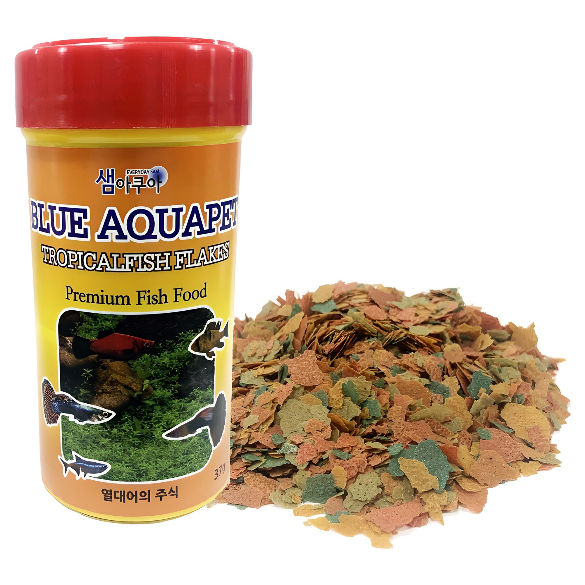샘아쿠아 블루아쿠아펫 트로피컬 플레이크 열대어 사료 6,970원