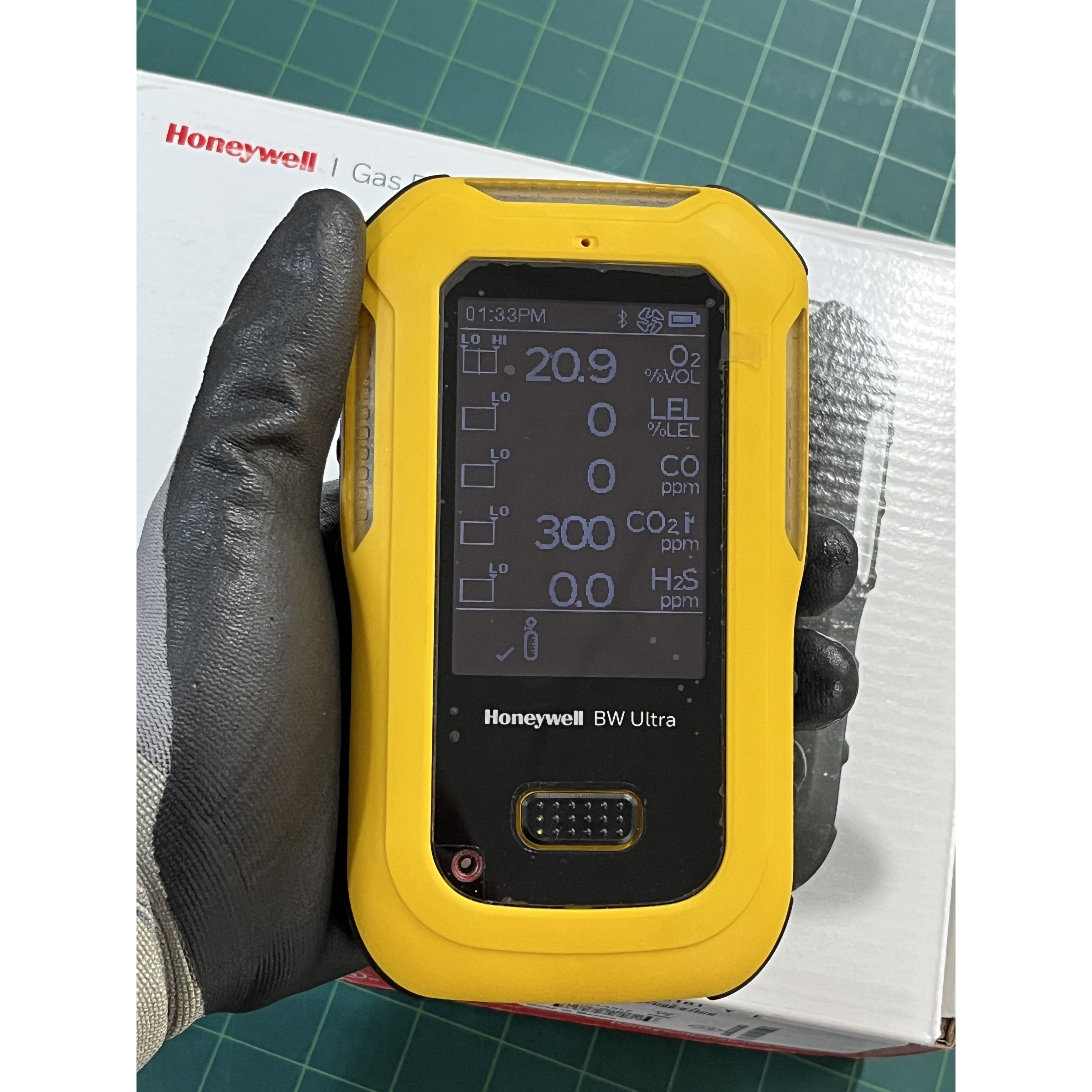 Honeywell 하니웰 복합가스측정기 BW Ultra 5가지 가스 측정 (O2,H2S,CO,LEL,CO2) 검교정성적서포함, 1개 3,200,000원
