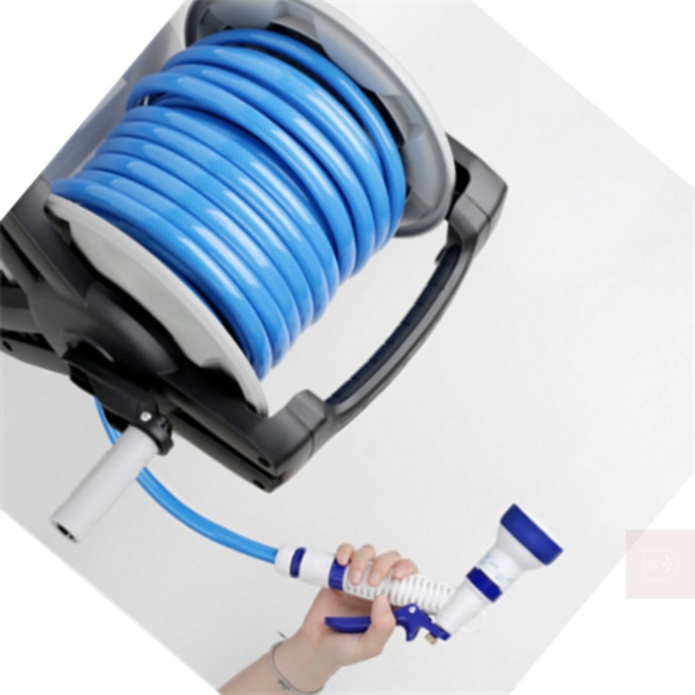 엉키지않는 식물원물호스 마당청소 꽃집 화단 업소용 주방청소릴호수, 현재가 101,200원