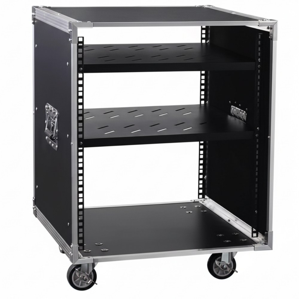 투윅스 음향 장비 랙 이동식 캐비넷 콘솔 캐비닛 무대 오디오 방송 교회 강당 행사 케이스 믹서 수납, 현재가 132,700원