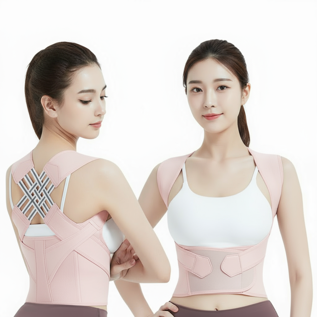 바디사랑 바른 자세 밴드 가볍고 편안한 어깨밴드, 1개 24,000원